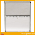 Roller insect screen without screws style window